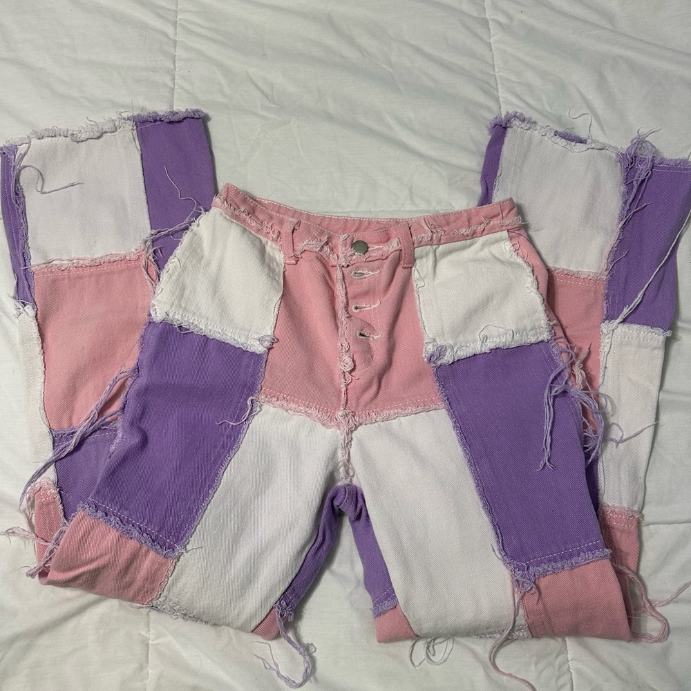 Patch Jeans - image 1